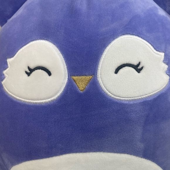 Squishmallow Fania Owl approx 12” Great Add on - Picture 14 of 16